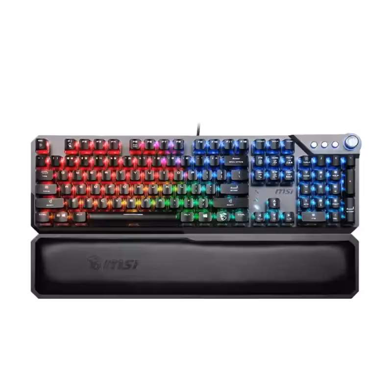 کیبورد مکانیکال گیمینگ ام اس آی VIGOR GK71 SONIC RGB