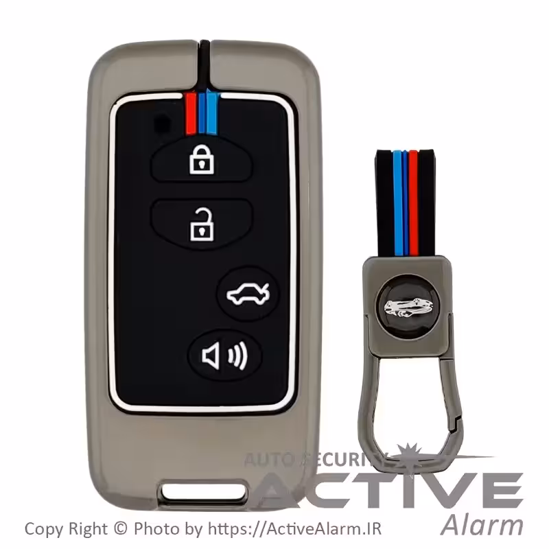 قیمت کاور فلزی سیلیکونی ریموت تویوتا لندکروز و پرادو