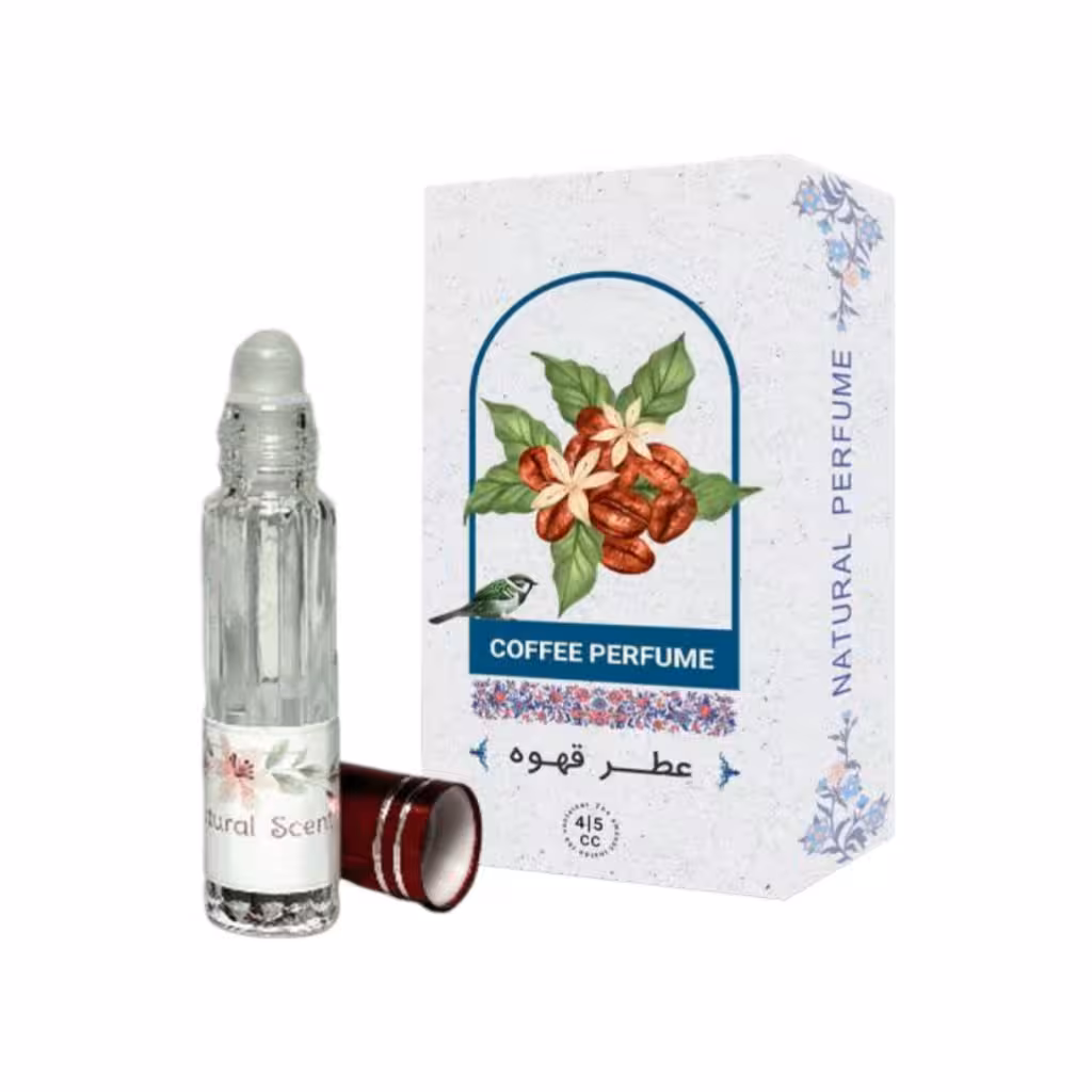 عطر قهوه غدیر (4 سی سی)