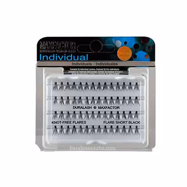 مژه گره اي مکس فاکتور