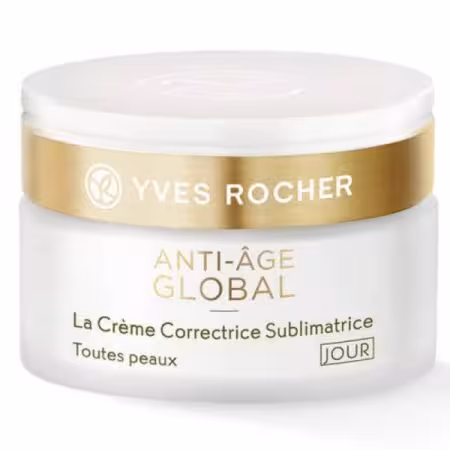 کرم ضد چروک روز ایوروشه مدل Anti-Age Global حجم 50 میلی لیتر