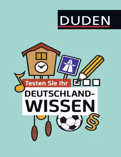 خرید و دانلود نسخه کامل کتاب Testen Sie Ihr Deutschlandwissen