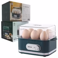 تخم مرغ پز هوشمند گرین لاین مدل Green Lion Smart Egg Cooker