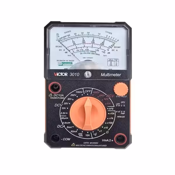 مولتی متر آنالوگ ویکتور مدل  VC3010 NEW