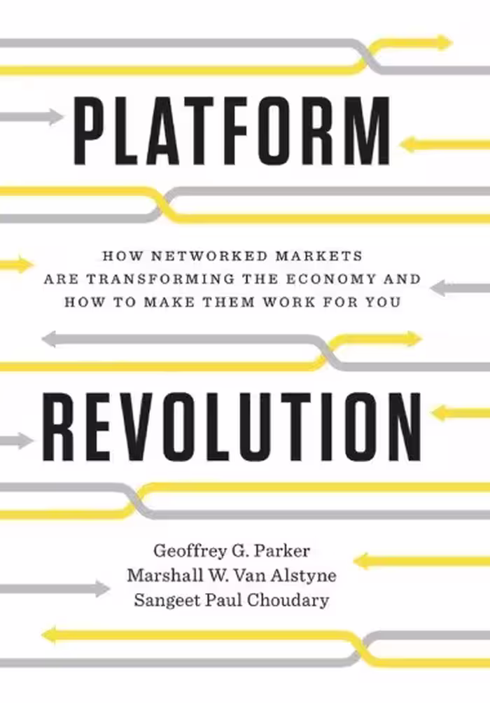 کتاب Platform Revolution