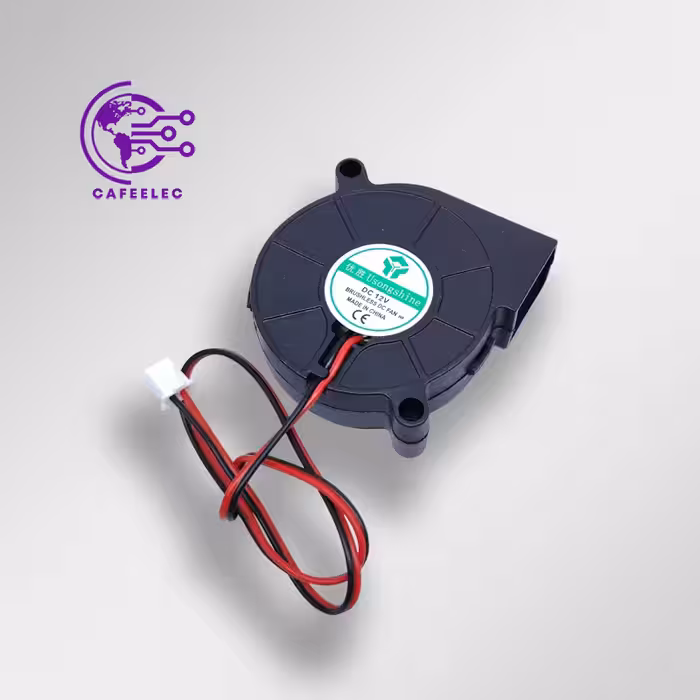 خرید و قیمت فن 12 ولتی 50*50اکسترودر پرینتر سه بعدی
