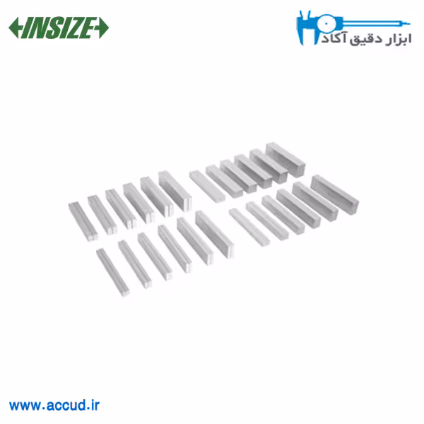 ست پارالل گیج (زیر کاری) INSIZE (اینسایز) مدل 6511-24