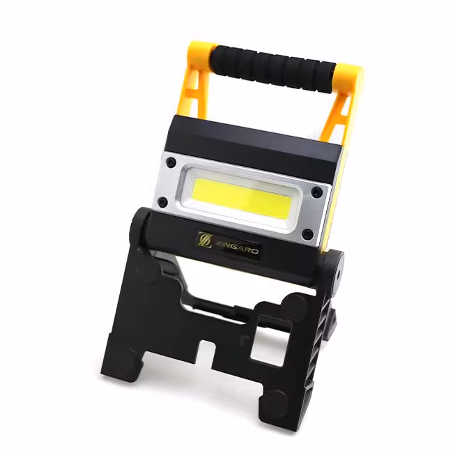 پروژکتور شارژی کمپینگ تاشو 12 وات زینگارو ZINGARO