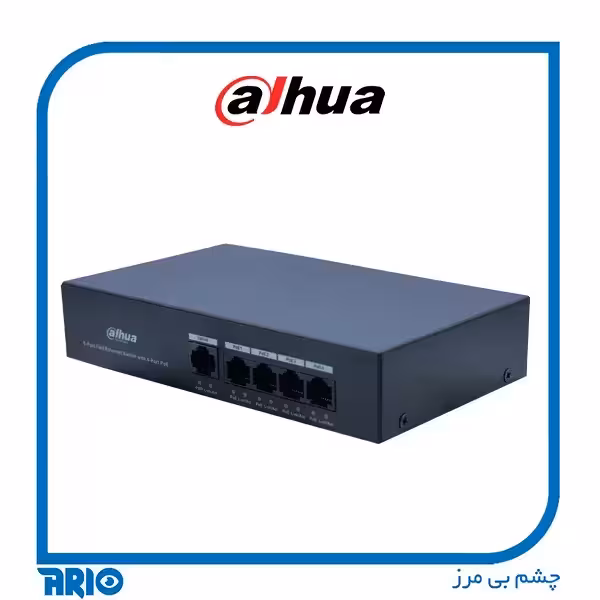 سوییچ شبکه 4 پورت داهوا PFS3005-4ET-36-V2