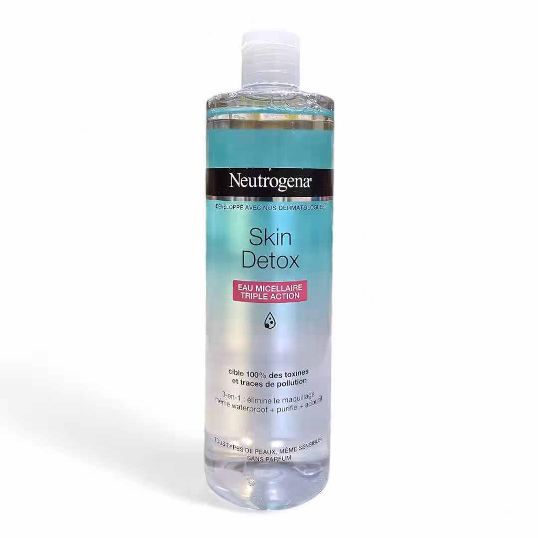 میسلار واتر سم زدای پوست نوتروژینا حجم 400 میل