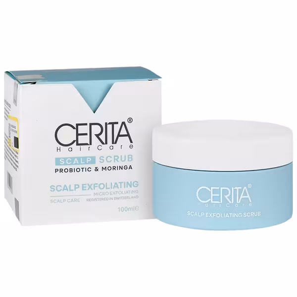 اسکراب کف سر سریتا 100 میلی لیتر Cerita