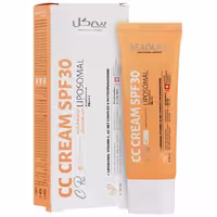 کرم متعادل کننده چربی پوست رنگی بژ طبیعی سی گل Cc Cream SPF30