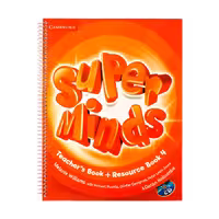 Super Minds 4 Teacher’s book (کتاب معلم)سوپرمایند
