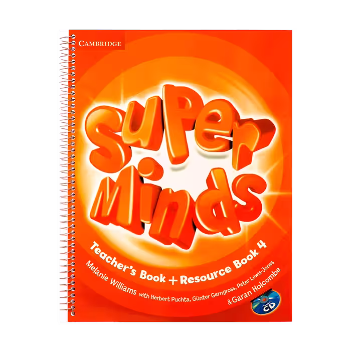 Super Minds 4 Teacher’s book (کتاب معلم)سوپرمایند