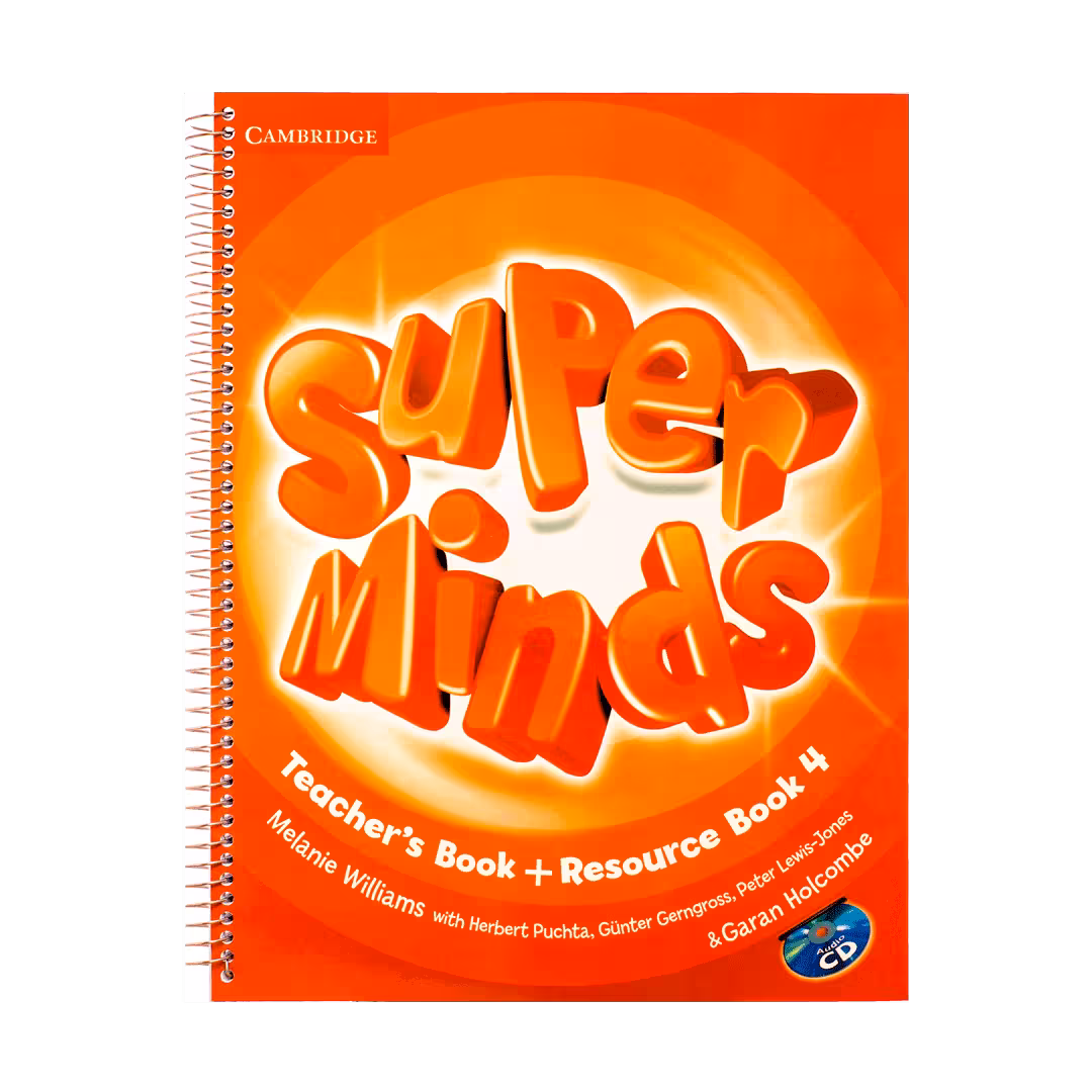 Super Minds 4 Teacher’s book (کتاب معلم)سوپرمایند