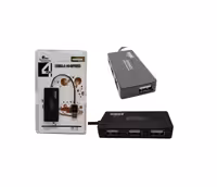 هاب 4 پورت USB2.0 کابل کوتاه اینت