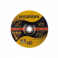 صفحه سنگ ساب دوکاره آهن و استیل هیوندای مدلHAG-1806 سایز 6×180 میلی متر