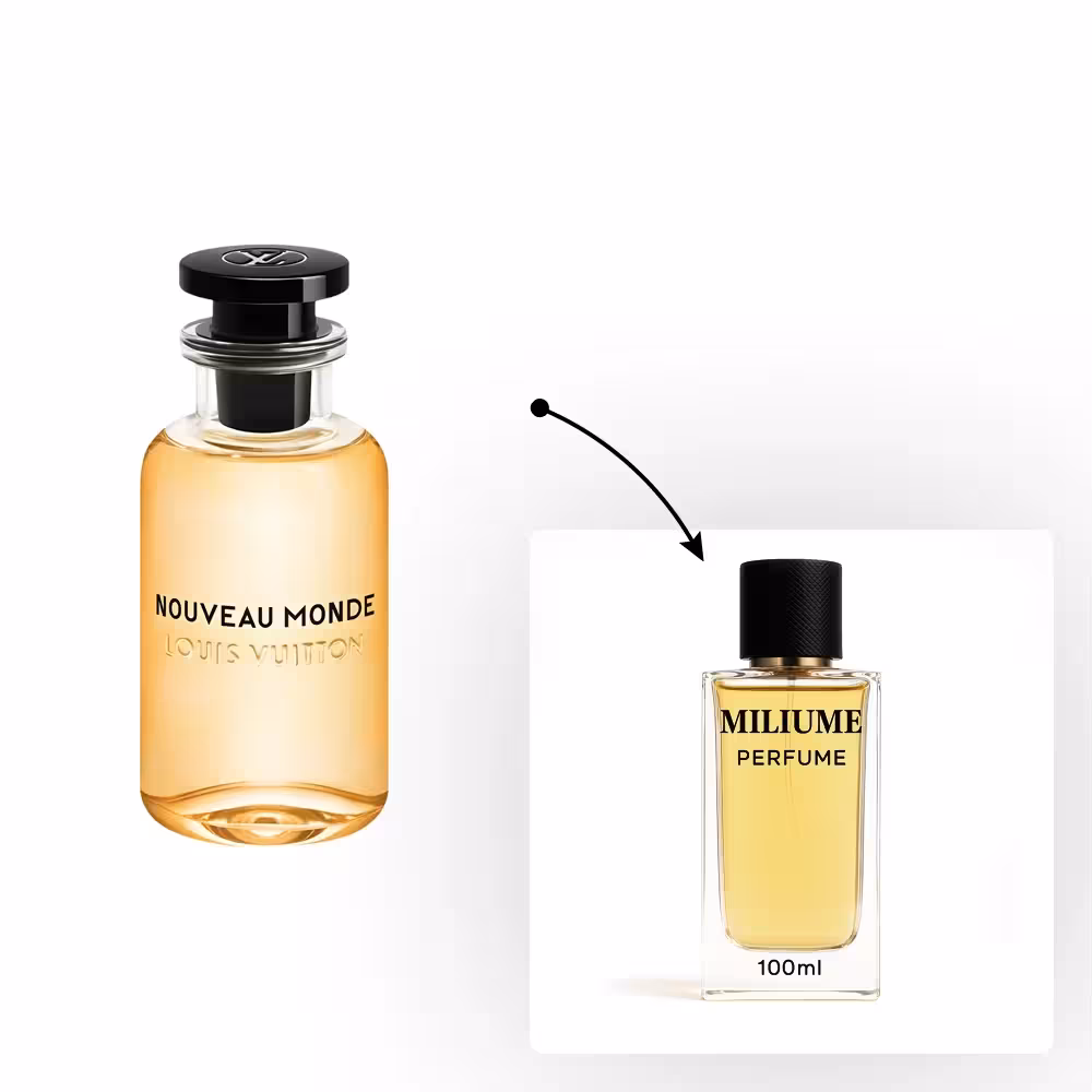 اسانس عطر Louis Vuitton Nouveau Monde برند Argeville - کد 1134 - لویی ویتون نوویو موند 100ML - میلیوم پرفیوم