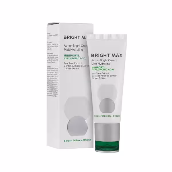 کرم مرطوب کننده مات کننده برایت مکس