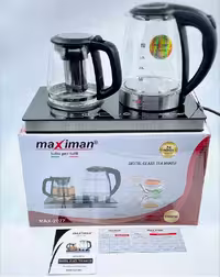 چای ساز کنارهمی ماکسیمان با صفحه نمایش دیجیتالی، مدل MAX-2077