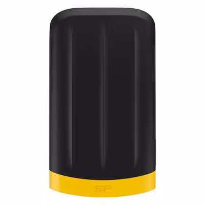 هارد اکسترنال سیلیکون پاور مدل Armor A65 ظرفیت دو ترابایت دارای رابط USB Type-A 3.2