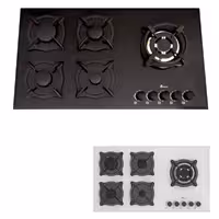 اجاق گاز 5 شعله بیمکث مدل MG 5097