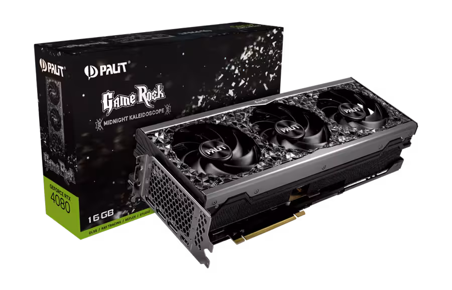 کارت گرافیک  پلیت مدل GeForce RTX™ 4080 GameRock	حافظه 16 گیگابایت