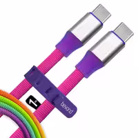 کابل تبدیل USB-C به USB-C بیاند مدل BCC-531KF FAST CHARGE طول 1 متر