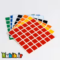 برچسب 6*6 اورجینال Sticker Z