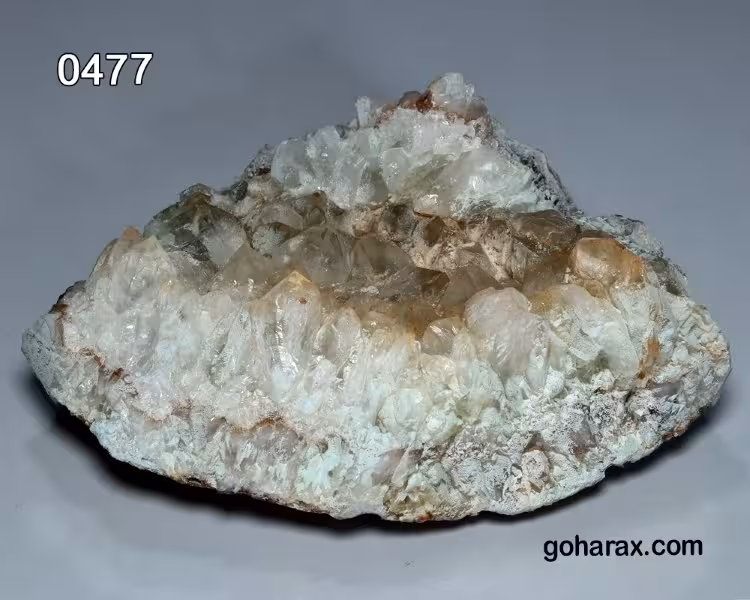 سنگ زینتی کلاستر کوارتز