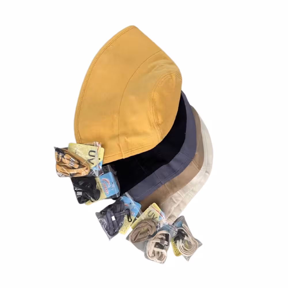 کلاه باکت کتان اعلاء