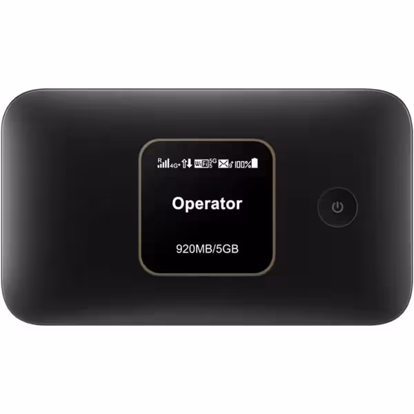 مودم – روتر جیبی 4G LTE هوآوی HUAWEI 4G Mobile WiFi E5785-320A
