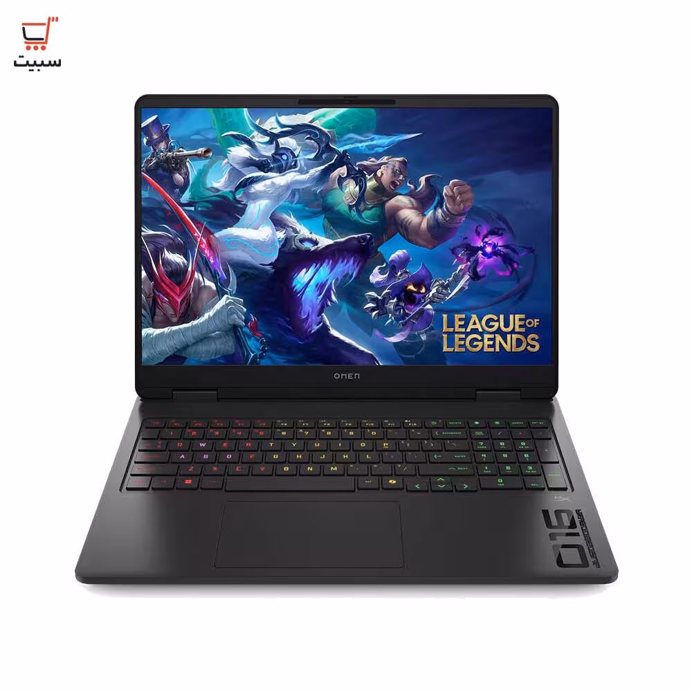 لپ تاپ 16 اینچی گیمینگ اچ پی مدل OMEN 16-ap0053dx R9 8940HX 32G 1T SSD 8G RTX 5060 WUXGA