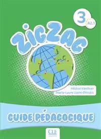 دانلود کتاب Zigzag 3 - A2.1 Guide Pédagogique