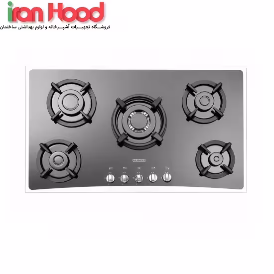 گاز صفحه ای استیل البرز مدل G5954 S