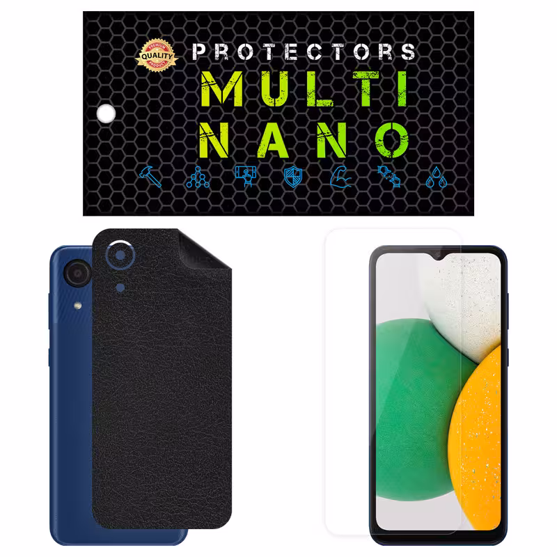 محافظ صفحه نمایش مولتی نانو مدل X-SFL مناسب برای گوشی موبایل سامسونگ Galaxy A03 Core به همراه برچسب پوششی | کالا برتری