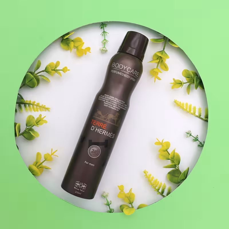 عمده فروشی اسپری TERRE D'HERMES بادی کر 200 میل 90975