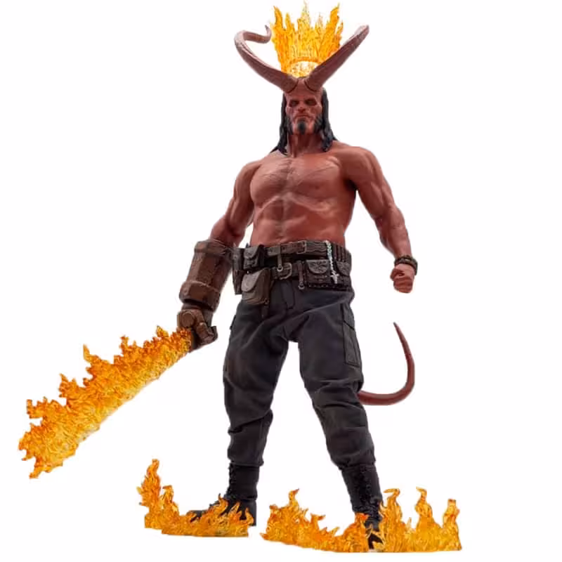 اکشن فیگور پسر جهنمی | hellboy | برند هات تویز