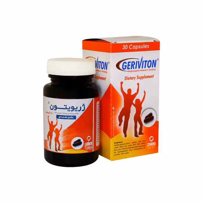 کپسول ژریویتون (30 عددی)