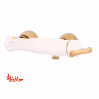 شیر توالت سمپو مدل پویان سفید طلایی