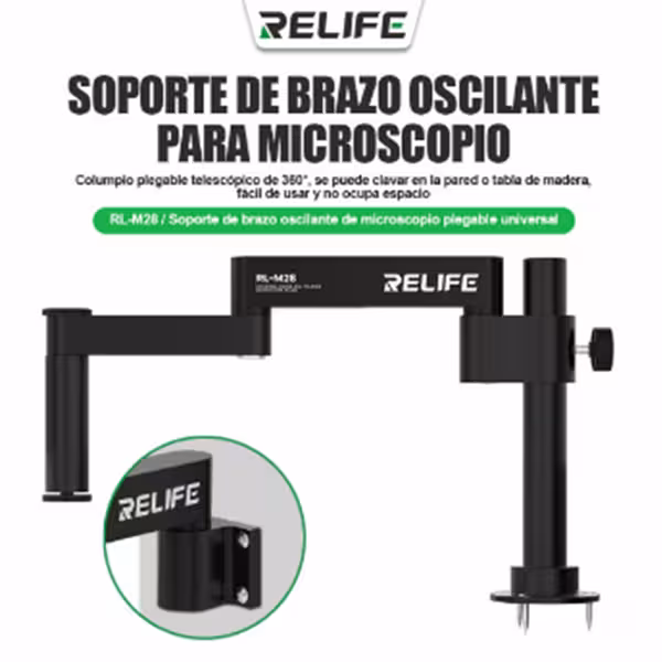 قیمت و خرید پايه تلسکوپي RELIFE RL-M28