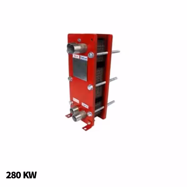 مبدل حرارتی صفحه ای آگرین انرژی P280