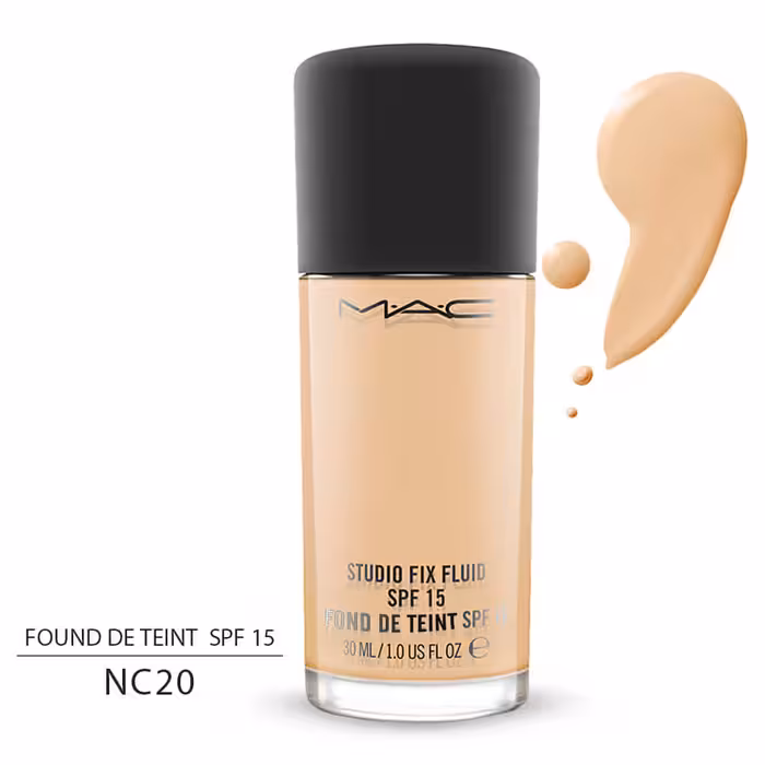 کرم پودر مک studio fix spf 15  شماره NC20