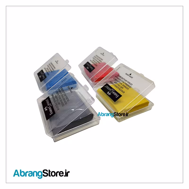 پاک کن خمیری فابرکاستل کاوردار