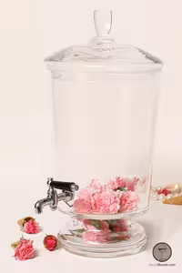 کلمن شیشه ای پایه دار نوده کد 92353