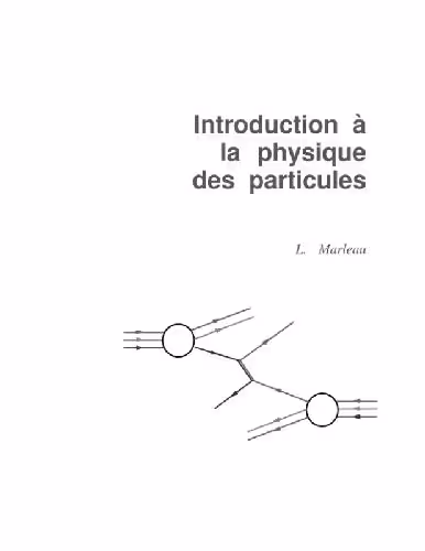 خرید و دانلود نسخه کامل کتاب Introduction a la physique des particules