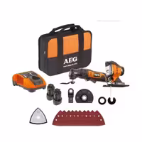 کیت چند کاره شارژی آاگ 12 ولت مدل OMNI12CLI-KIT3