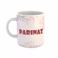 خرید ماگ-لیوان  اسم پریناز  برگ کد 336