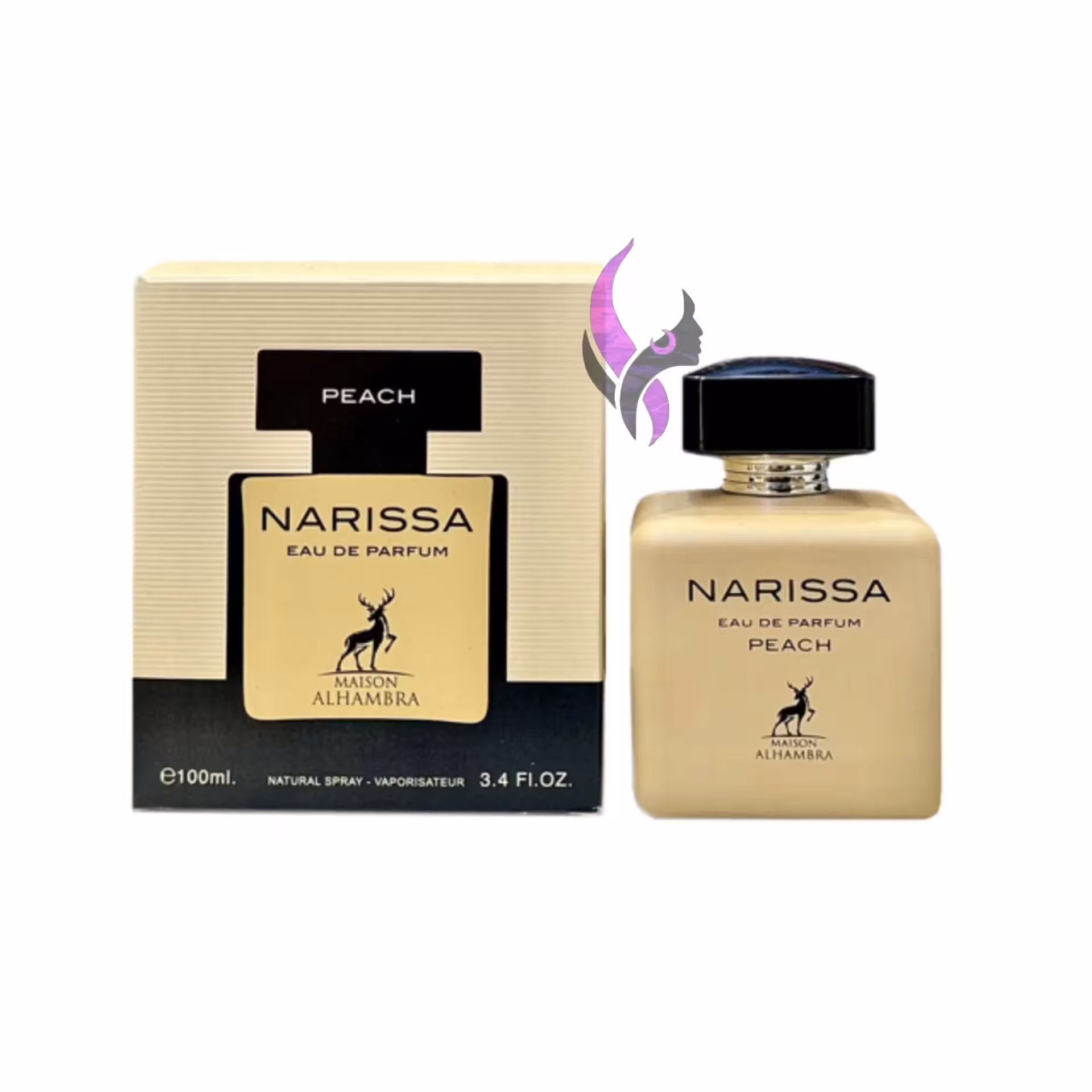 ادکلن ناریسا پیچ الحمبرا Narsissa Peach