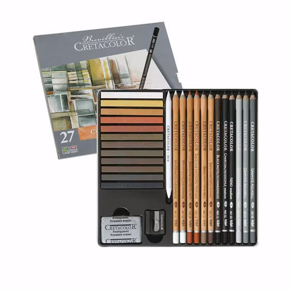 ست طراحی کریتیو کرتاکالر مدل (40031)